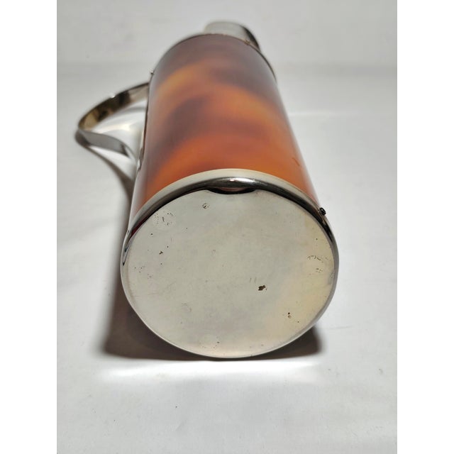 Thermos in Methacrylate and Metal, Spain, 1970s For Sale - Image 6 of 7