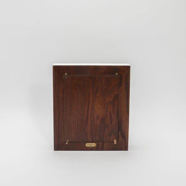 Picture Frame 8x10” in Quilted White Shagreen by R&y Augousti For Sale In Los Angeles - Image 6 of 10