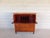 American Antique Walnut 19th Century Gentleman's Chest Drop Front Desk For Sale - Image 3 of 15