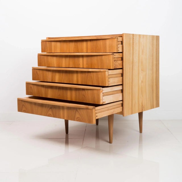 Chest of Drawers, Czechoslovakia, 1970s For Sale - Image 4 of 11