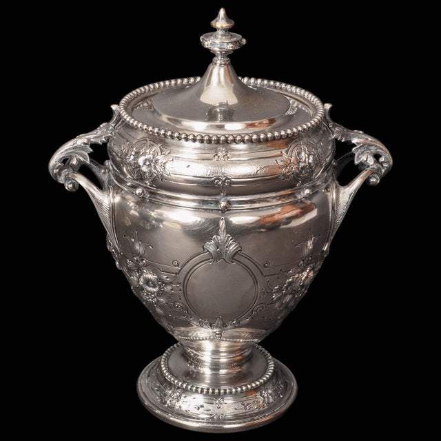 Antique Gorham & Co coin silver Mary Todd Lincoln tea and coffee set, 1861. Gorham & Co had made this set and it was...