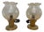 Vintage Kozole Bedside Table Lamps, Former Yugoslavia, 1970s, Set of 2 For Sale