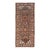 Antique Persian Bakhtiar Gallery Rug Featuring a Multi-Medallion Tribal Design For Sale
