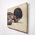 Early 21st Century Repose Kissing the Ground by Ale Casanova | Oil on linen of a man lying face down on the ground For Sale - Image 5 of 5