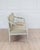 Swedish 19th Century Carved and Painted Pine Bench For Sale - Image 10 of 10