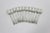 Vintage English Silver Plated Pastry Cake Dessert Forks in Original Case- 12 Pieces For Sale - Image 4 of 10