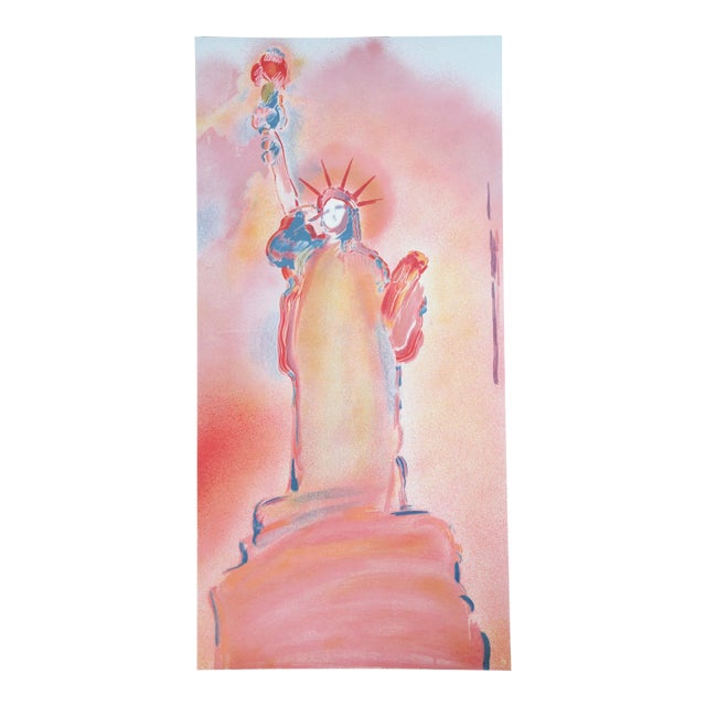 Statue of Liberty (Version 2), Peter Max For Sale