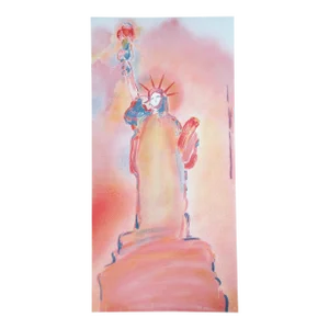 Statue of Liberty (Version 2), Peter Max