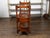 English 1820s Mahogany Trolley on Casters with Open Shelves and Two Drawers For Sale - Image 12 of 12