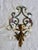 Art Deco 1920 French Iron Crystal Sconces - a Pair For Sale - Image 3 of 8