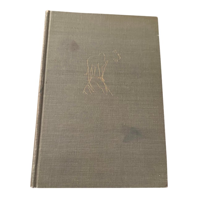 Vintage Born Free Gray Book For Sale