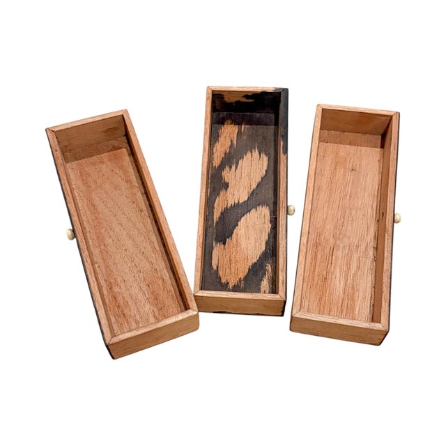 Large Victorian Mahogany Writing Slope For Sale - Image 11 of 18