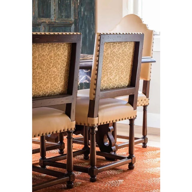 Not Yet Made - Made To Order XVIII Century Style Dining Chair For Sale - Image 5 of 5
