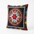 Mid-Century Modern Embroidered Cotton Suzani Pillow Cover 18'' X 18'' For Sale - Image 3 of 4