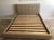 Crate & Barrel Crate and Barrel Upholstered Queen Size Platform Bed For Sale - Image 4 of 8