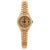 Rolex Vintage Rolex Datejust Presidential Diamond Ruby 18k Gold Watch For Sale - Image 4 of 10