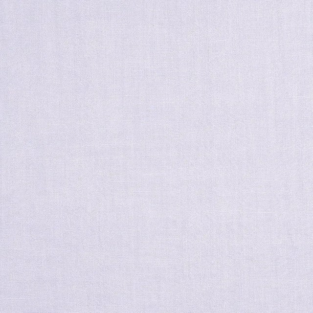Sample- Schumacher Piet Performance Linen Fabric in Lilac For Sale