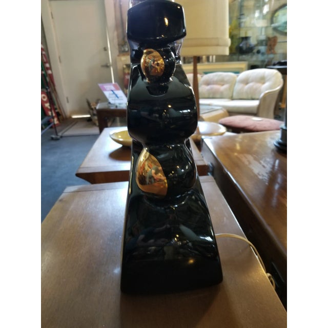 Mid-Century Table Lamp Manner of Heifetz For Sale In San Francisco - Image 6 of 11