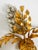 Metal Large Vintage Model Wisteria Gold-Plated Metal Wall Lamp by Hans Kögl, 1970s For Sale - Image 7 of 14