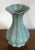 Early 20th Century Late Qing Chinese Monochrome Porcelain Celadon Vase For Sale - Image 10 of 11