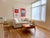 Custom Furniture Builders Custom-Made Solid Wood Coffee Table With Stainless Steel Finish For Sale - Image 4 of 4