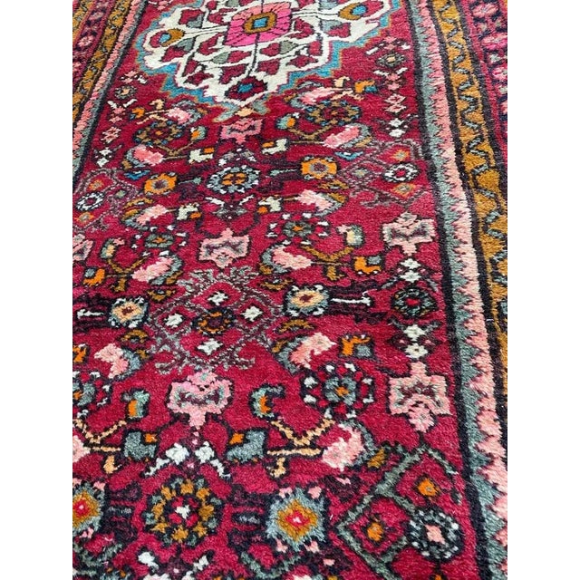Vintage Hamadan Runner For Sale - Image 12 of 18