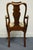 Hickory Chair Solid Mahogany Traditional Style Bentwood Splat Back Dining Arm Chair For Sale In Kansas City - Image 6 of 9