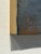 Contemporary Metal Abstract Painting Oil on Aluminum Panel For Sale - Image 3 of 4