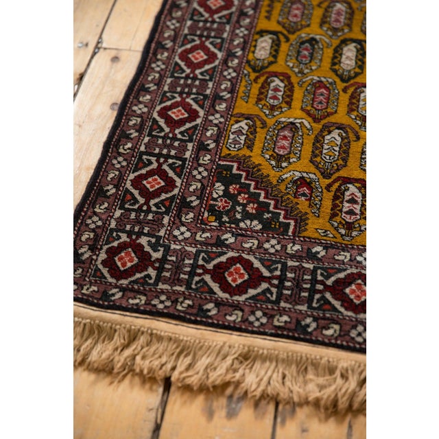 Vintage Romanian Shirvan Design Rug - 4'1" x 6'4" For Sale - Image 9 of 12