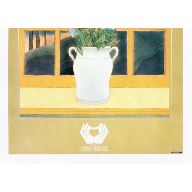 Contemporary 1986 Milton Glaser Mohawk Graphics Collection Poster, 25th Anniversary 1961-1986 For Sale - Image 3 of 4