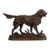 French Bronze Sculpture "Chien De Chasse" by Paul-Edouard Delabrierre, C. 1870 For Sale