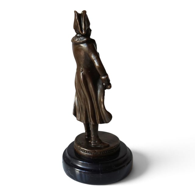 1920s Gladenbeck, Napoleon Bonaparte Sculpture, 1920s, Bronze For Sale - Image 5 of 16