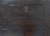 Brown Antique Chinese Tall Sideboard With Faded Hand-Painted Doors, Red-Brown Patina For Sale - Image 8 of 11