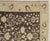 Turkish Antique Oushak Carpet, Handmade Turkish Oriental Rug, Beige, Taupe, Charcoal For Sale - Image 3 of 18