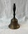 Brass Bell from Sarreid Embossed Brass Vintage Made in India