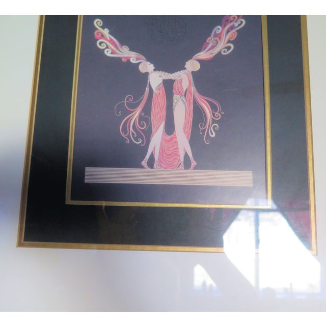 Erte' was an artist best known for his paintings of glamours 1920/30s Art Deco models. He was unique in his approach to...