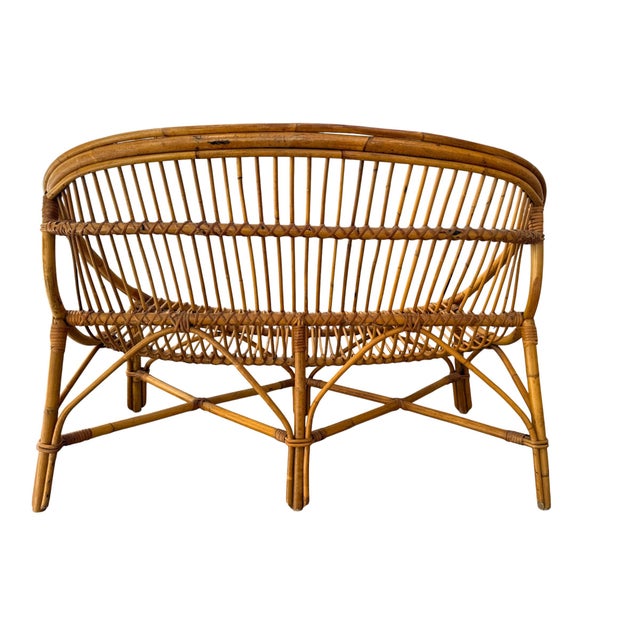 Sofa in the style of Franco Albini, Italy, 1950 For Sale - Image 14 of 16