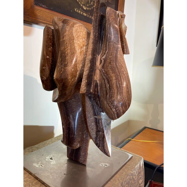 Mexican 1970s Mexican Modern Art Sculpture For Sale - Image 3 of 12