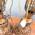 Gold Vintage Chinoiserie Gold Gilt Table Lamps - A Pair For Sale - Image 8 of 8