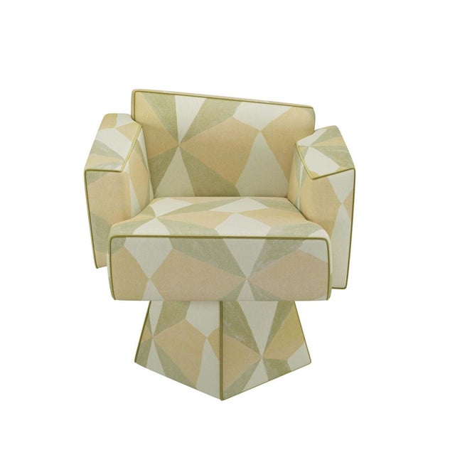 Contemporary Bru Tel Dining Chair by Malabar For Sale - Image 3 of 18