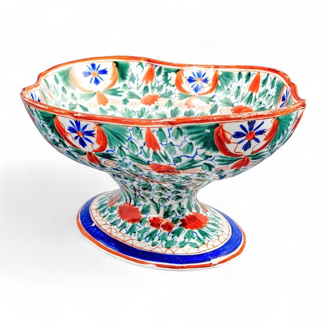 Large Regency Imari Vase with Crazy Cow Bengal Tiger Pattern from Minton, 1805 For Sale - Image 6 of 18