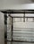 Vintage 1980s Mastercraft-Style Chrome, Brass & Glass Étagère For Sale In New York - Image 6 of 10