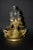 Gilt Bronze Tibetan Buddha Vajrasattva For Sale - Image 11 of 12