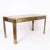 Mastercraft Mastercraft Mid Century Bronze Writing Desk For Sale - Image 4 of 10