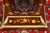 Brown Italian Louis XV Style Inlaid Glass Door Pedestal Cabinet For Sale - Image 8 of 10