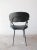 Mid-Century Black Painted Iron Frame and Black Skai Armchair by Gastone Rinaldi, 1950s For Sale - Image 6 of 9