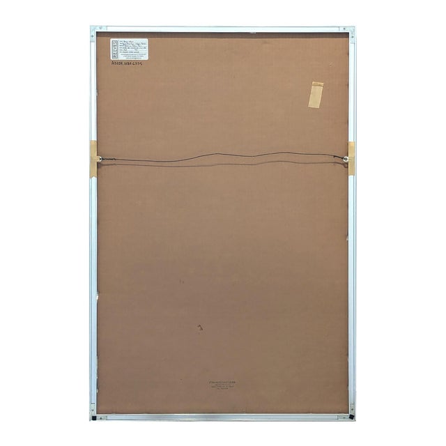 Modern Peter Max Signed Lithograph on Foil Movie Poster for Musical Western "Paint Your Wagon", 1969 For Sale - Image 3 of 11