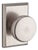 Baldwin Reserve Rustic Collection: Custom Dummy Door Hardware White Bronze For Sale