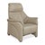 Modern Himolla Cumuly 4215 Leather Armchair Beige Cream with Manual Reclining Function For Sale - Image 3 of 18