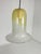 Venini Mid-Century Modern Bell Lamp in Murano Glass and Brass, 1960s For Sale - Image 4 of 16